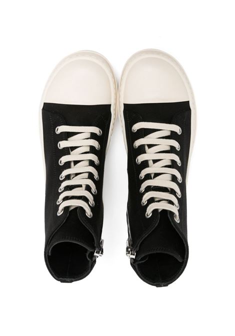 Sneakers alte in nero - bambino RICK OWENS KIDS | BG01D4895NDK911